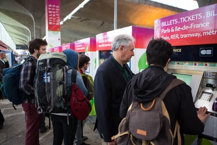 Cum se ajunge la Paris de la aeroportul charles de gol