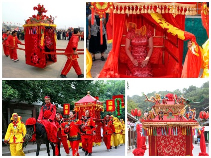 Care sunt tradițiile nunții din China?
