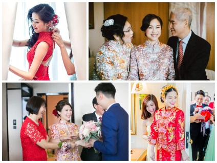 Mik az esküvői hagyományok Kínában