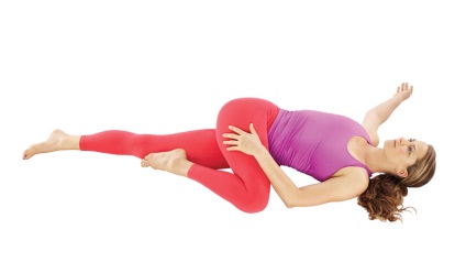 Ce exerciții pot fi efectuate pentru coloana yoga