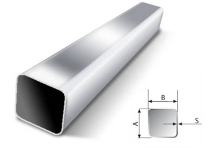 Ce dimensiuni au tuburile patrate și cum se calculează greutatea lor