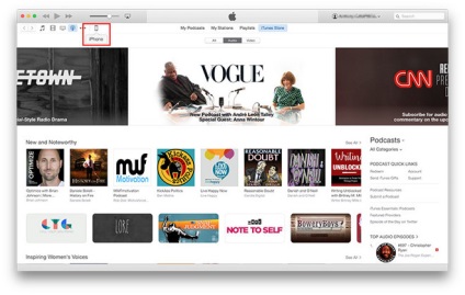 Cum se repară - slide pentru upgrade - în ios 9 folosind iTunes