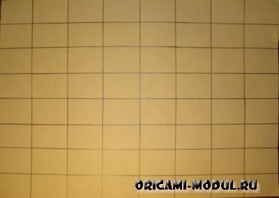 Cum se face un modul triunghiular pentru origami modular