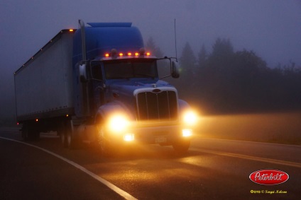 În timp ce șoferul din Karelian lucrează ca șofer de camion în America, spune ziarul Petrozavodsk
