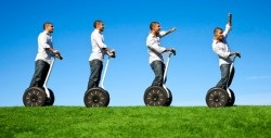 Cum să călătorești pe segway - blog despre transportul electric