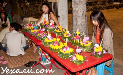 După cum am remarcat vacanța în Thailanda Loy Kratong din Pattaya