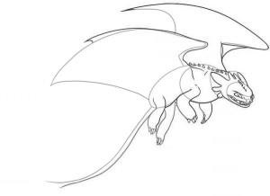 Cum de a desena un dragon, trage un dragon pas-cu-pas de la cum să îmblânzească un dragon, un dinte, un copil și un tatuaj