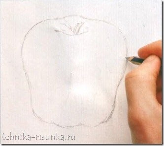 Cum de a desena un măr, pictura și desen