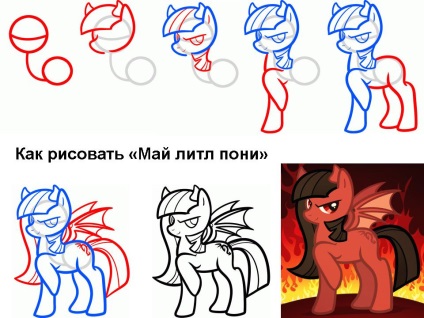 Cum să înveți să desenezi un ponei