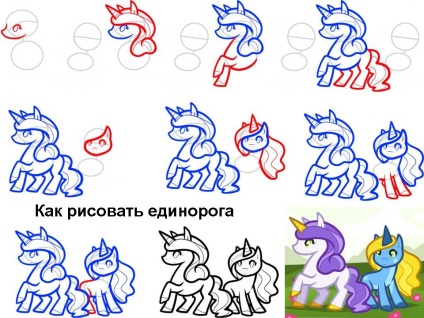 Cum să înveți să desenezi un ponei