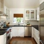 Hogyan felszerelni egy kis konyha a lakásban - egy könnyű dolog