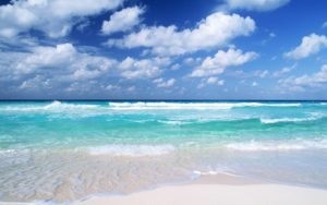 Ce mare și ocean sunt spălate de Republica Dominicană