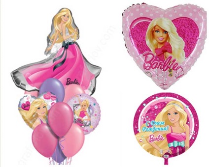 Hogyan szervezzünk egy születésnapi party a stílus Barbie