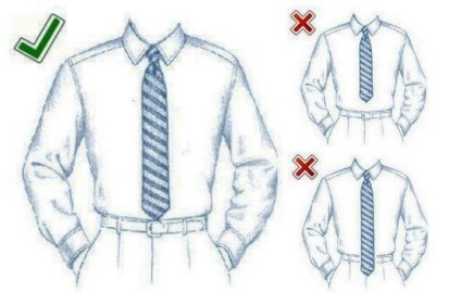 Cât de lung și de larg ar trebui să existe o cravată, haine pentru bărbați