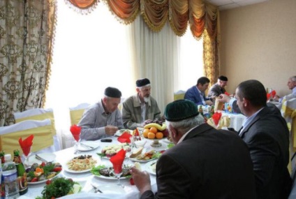 Mi történik valójában a csecsen esküvő - a világ érdekes
