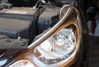 Hogyan lehet csatlakozni a LED csíkok fényszórók utca - Drag Racing Szibériában, tuning, közlekedési szabályok és hírek