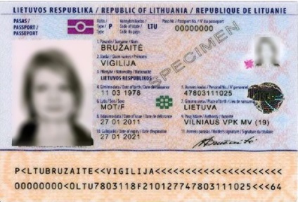 Cum să obțineți cetățenia Lituaniei pașaportul unui cetățean