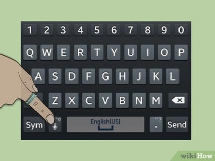 Modificarea limbii pe intrarea vocală a tastaturii Android