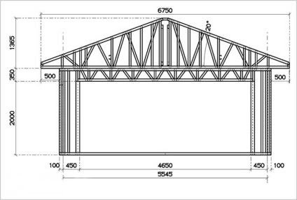 Cum de a construi sfaturi de garaj din lemn