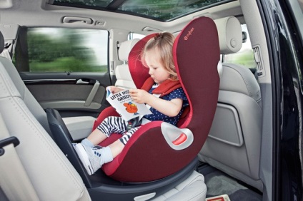 Cum să utilizați în mod corespunzător un scaun pentru copii pentru mașină