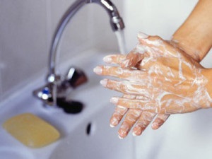 Cum să vă spălați mâinile cu săpun