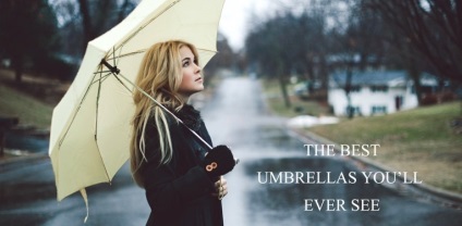 Cum sa alegi o umbrela