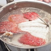 Főzni hal zagyvalék - Hal szoljánka - recept - recept