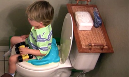 Cum să înveți un copil cu autism la toaletă, să finanțeze o cale de ieșire, probleme de autism în Rusia