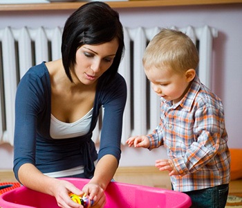 Cum să înveți un copil să colecteze jucării, cum să învețe un copil
