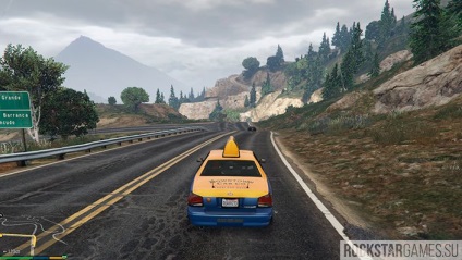 Cum să lucrați ca șofer de taxi în GTA 5 să lucrați într-un taxi în gta 5