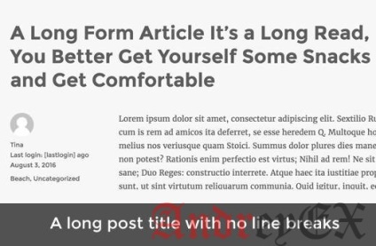 Cum să separați titlurile în postări sau pagini în wordpress, să creați, să promovați site-uri, să faceți publicitate în