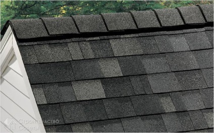 Cum se face o creasta pe acoperiș - instalarea creasta acoperișului