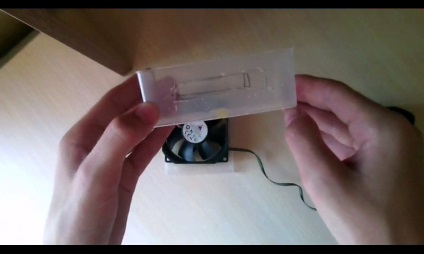Hogyan készítsünk egy mini légkondicionáló saját kezűleg