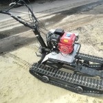 Cum sa faci un mini tractor cu mainile tale dintr-un motoblock si un desen