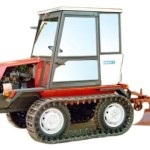 Cum sa faci un mini tractor cu mainile tale dintr-un motoblock si un desen