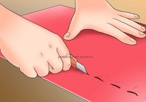 Cum sa faci creionul de hartie Origami