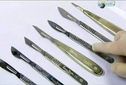 Cum să faci un scalpel cu mâinile tale