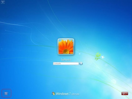 Hogyan kell szedni egy képernyőképet az üdvözlő képernyő (Logonui) windows 7 (ha a viszketés), Windows 7 élet