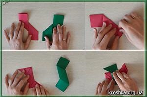 Hogyan készítsünk egy fonó papírból