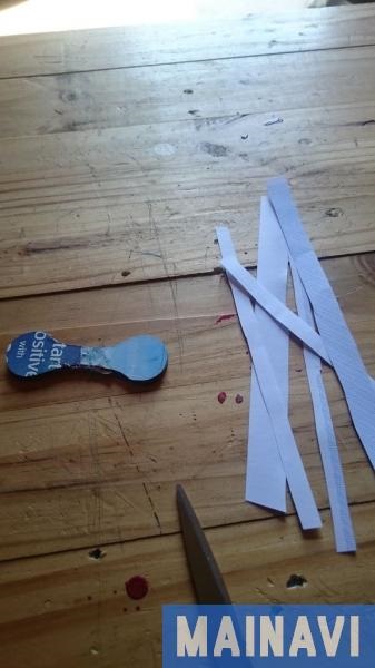 Cum de a face un spinner din hârtie fără rulment