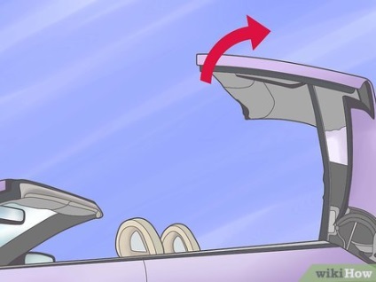 Cum să reinstalați geamul din spate la acoperișul pliabil al unei mașini de tip 