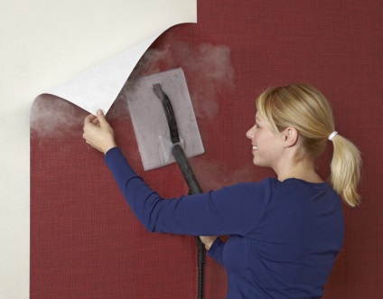 Hogyan lehet eltávolítani a vinyl tapéta a falról könnyen és gyorsan a papír, nem szőtt hátlapon, stb