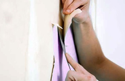 Cum să eliminați tapetul de vinil de pe perete ușor și rapid pe hârtie, bază nețesută etc.