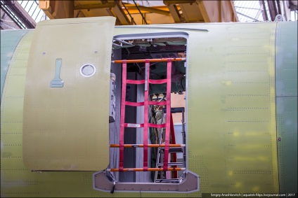 Cum se colectează avioanele airbus - știri în fotografii