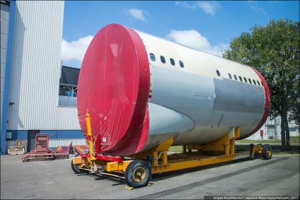 Airbus repülőgépek összegyűjtése - hírek a fotókban