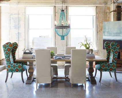 Cum de a combina diferite scaune în jurul mesei de masă 7 idei originale