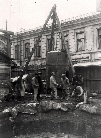 Cum se construiește prima etapă a metroului din Moscova - știri în fotografii