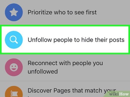 Cum să ștergeți prieteni pe Facebook pentru a nu-l recunoaște