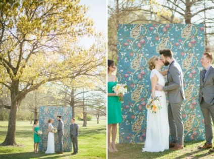 Cum de a decora o nunta cu propriile mâini nunta arcade - portal de nunta