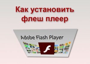 Cum se instalează un player flash, administratorii tehnici ai școlii